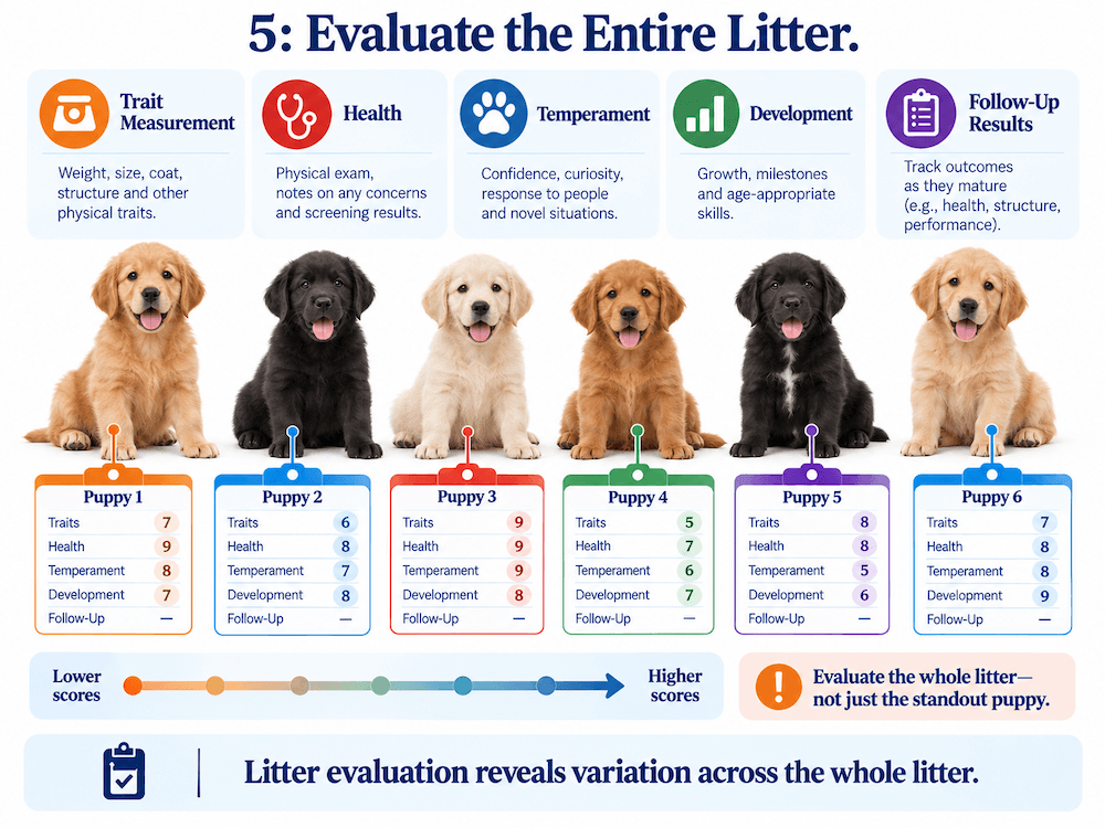 Litter Evaluation