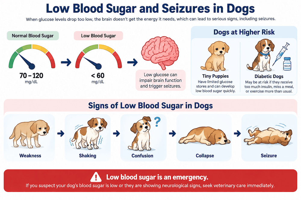 Low Blood Sugar and Seizures in Dogs