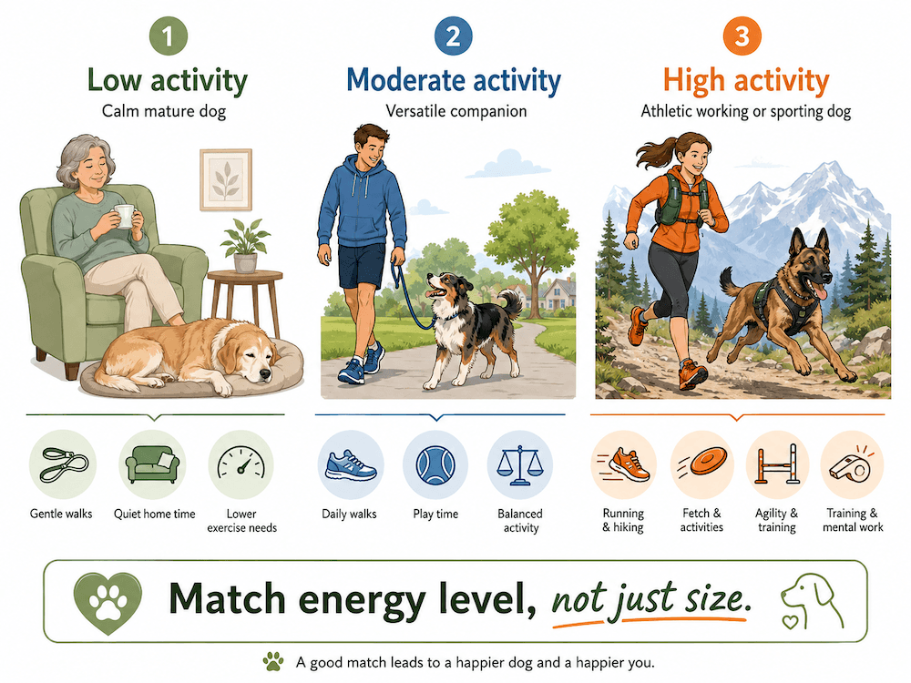 Match Your Lifestyle to Your Dog