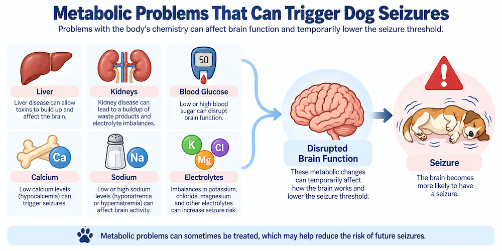 Metabolic Triggers of Dog Seizures