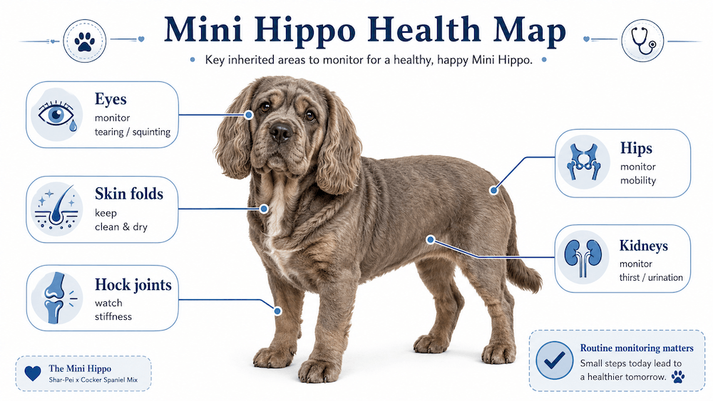 Mini Hippo Health Map