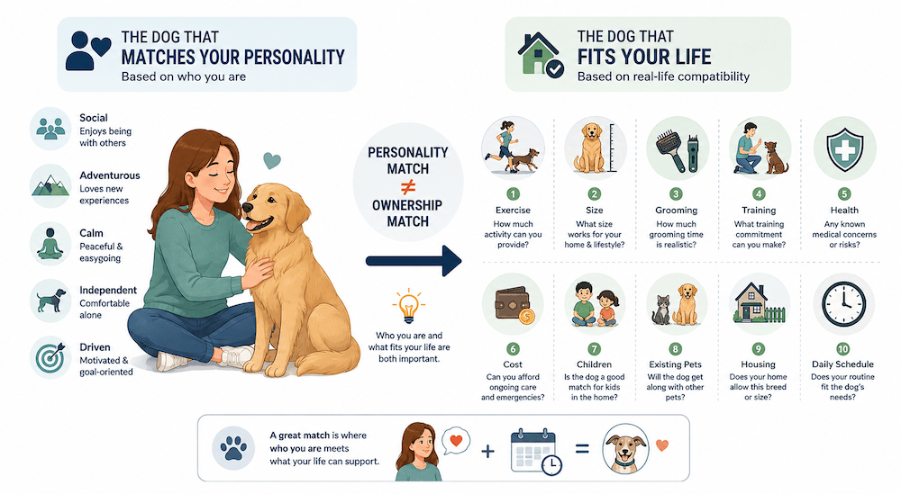 Personality Match Meets Life Compatibility