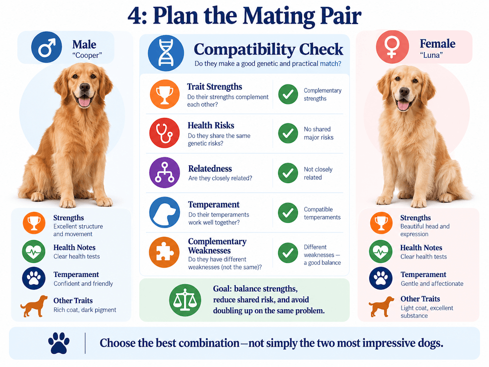 Plan the Perfect Mating Pair