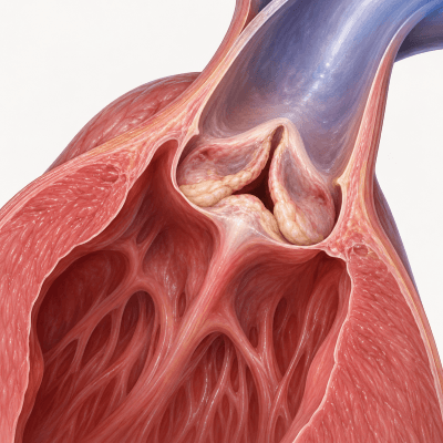 Dog representing pulmonic valve disease and congenital heart disease