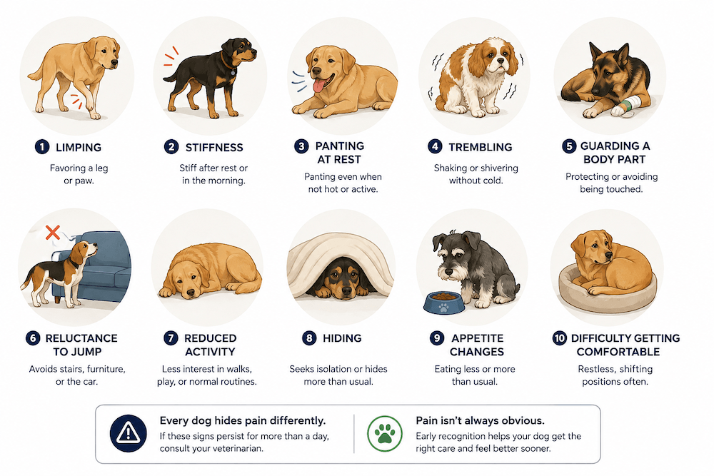 Recognizing Signs of Pain in Dogs