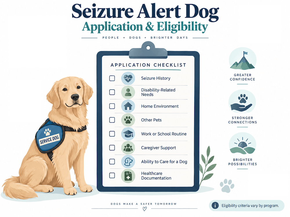 Seizure Alert Dog Application