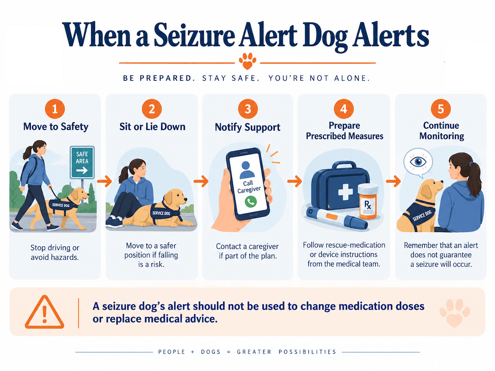 Seizure Alert Dog Safety Guide