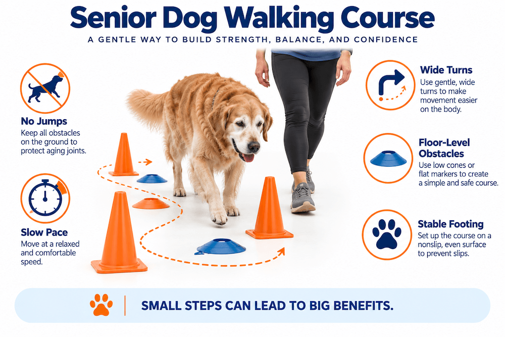 Senior Dog Walking Course