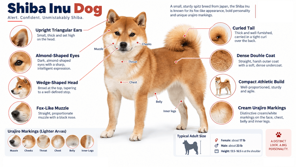 Shiba Inu Anatomy