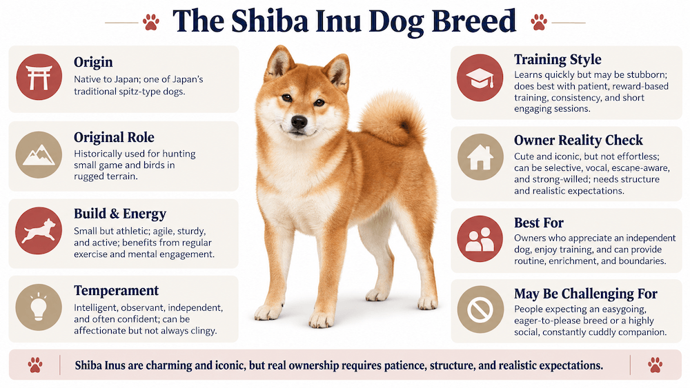 Shiba Inu Breed Guide