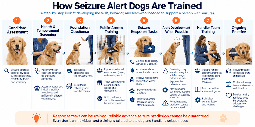 Training Seizure Alert Dogs