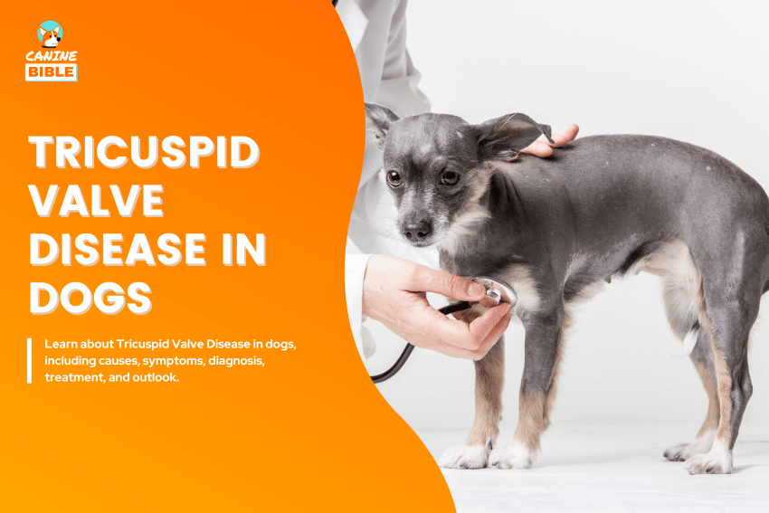 Tricuspid valve disease in dogs