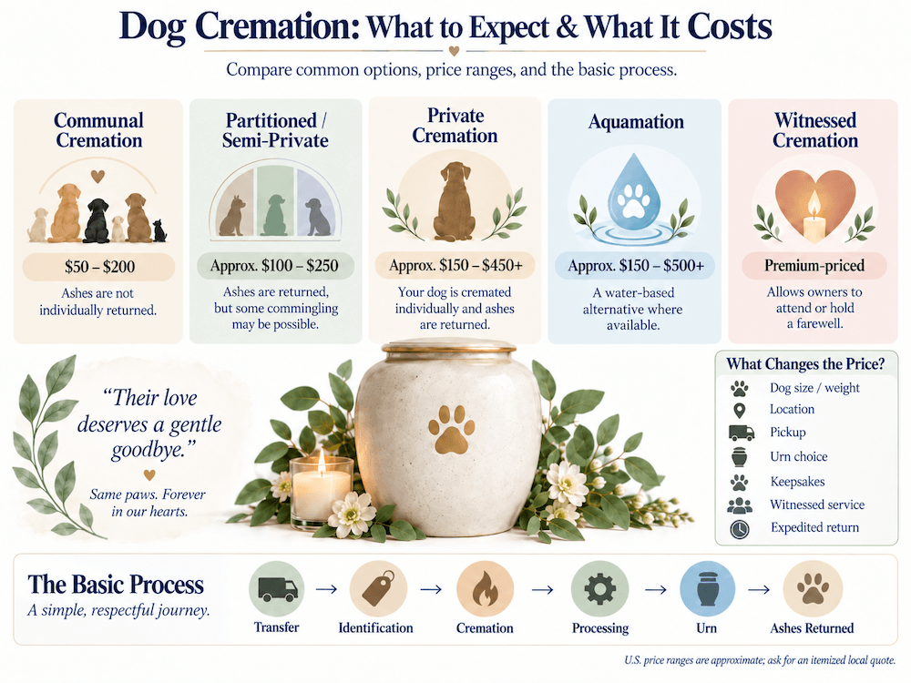 Understanding Dog Cremation Costs and Options