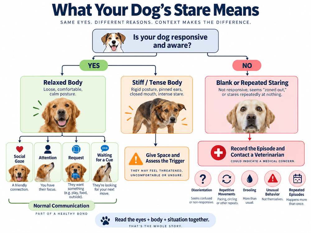 Understanding Your Dog’s Stare