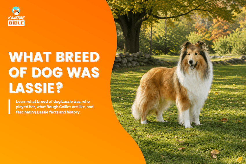 What Breed of Dog Was Lassie?