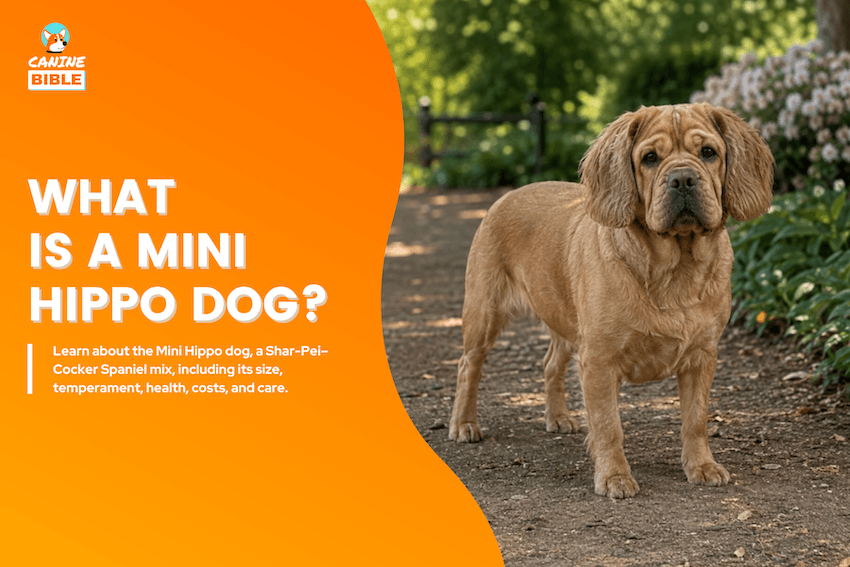 What Is a Mini Hippo Dog?