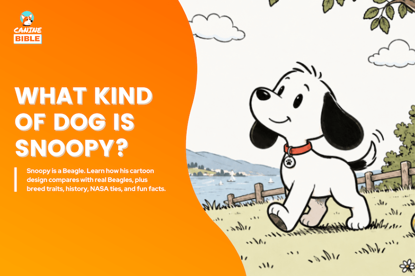 What Kind of Dog Is Snoopy?