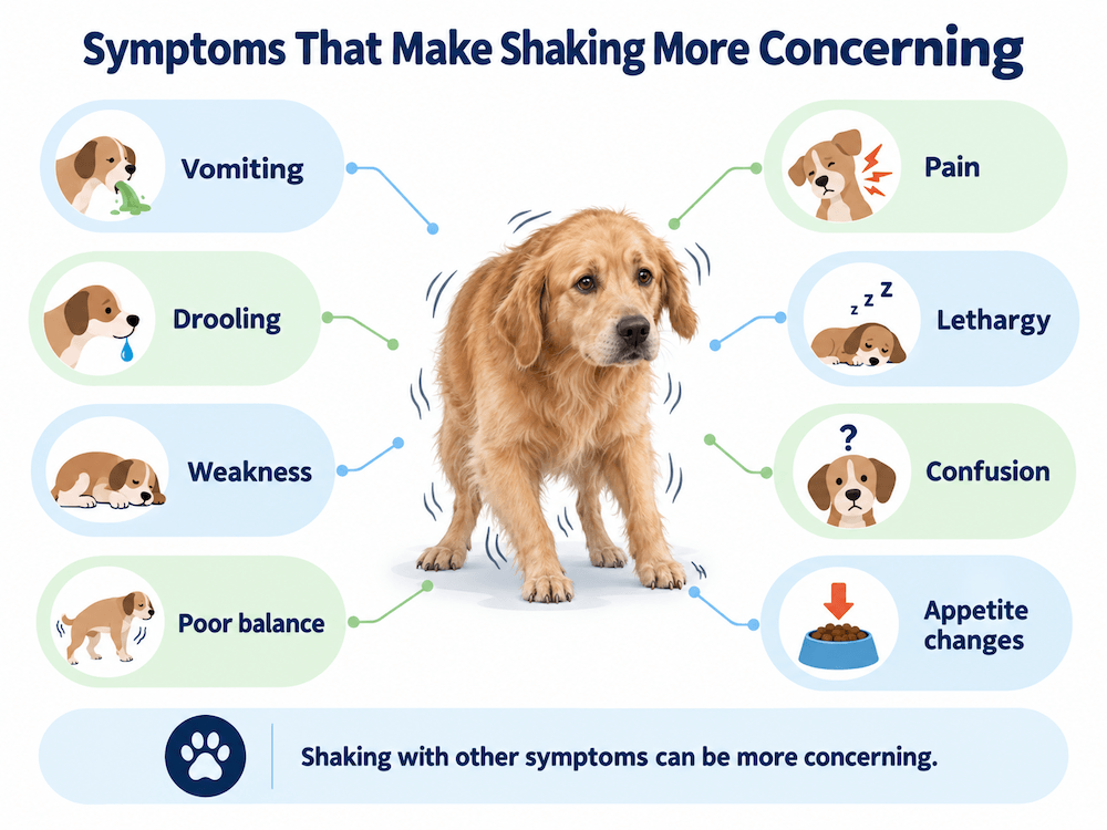 When Dog Shaking Signals Concern