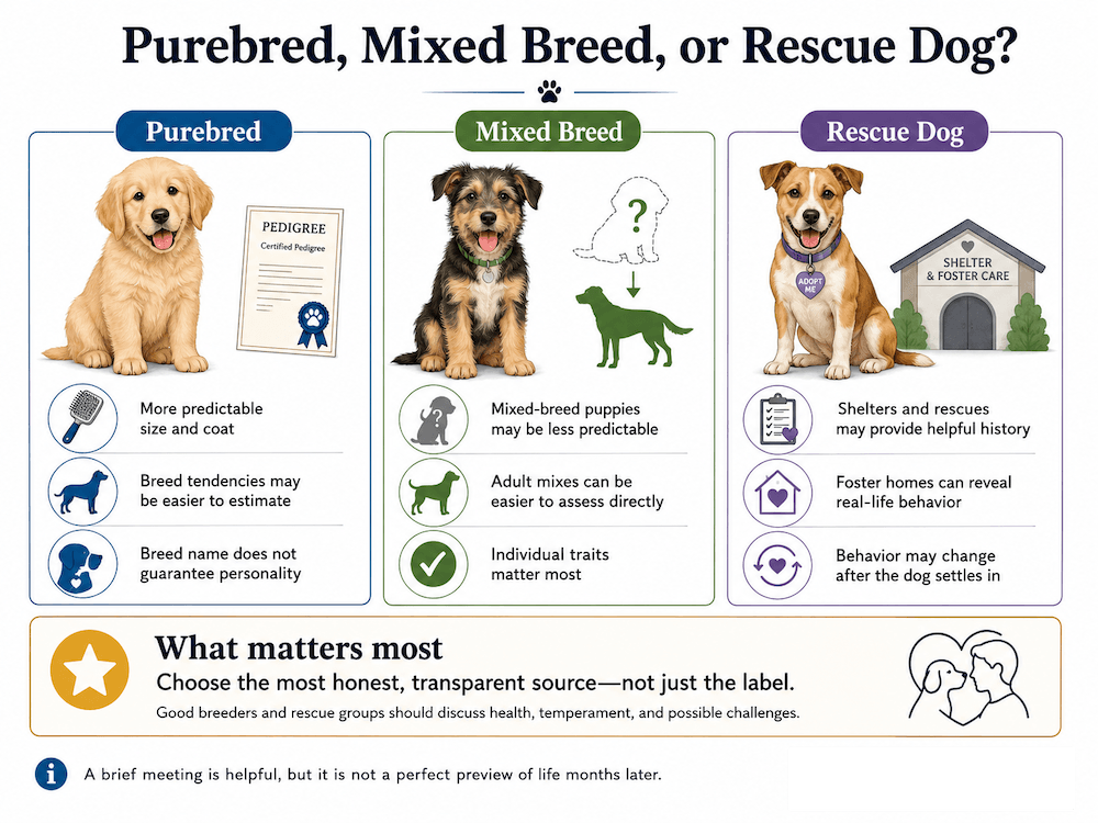 choosing the right dog