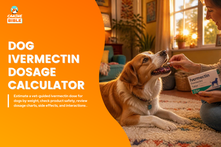 dog ivermectin dosage calculator