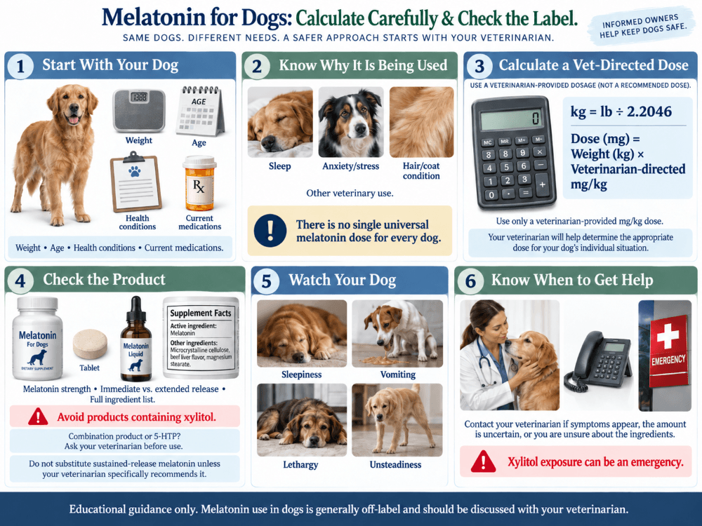 dog-melatonin-dosage-calculator-infographic dog-melatonin-dosage-calculator-infographic
