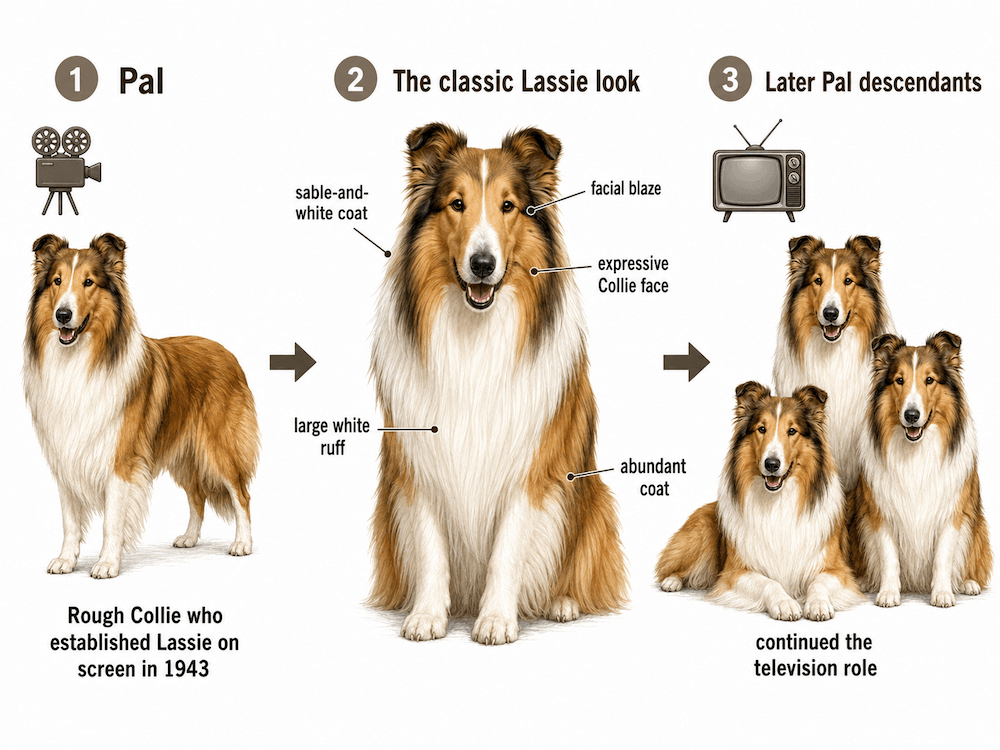 dogs who played lassie