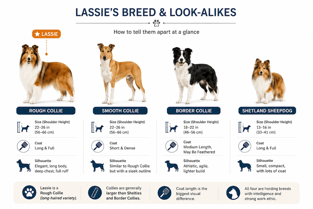 lassie breed guide