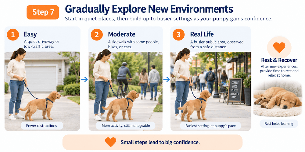 new environments