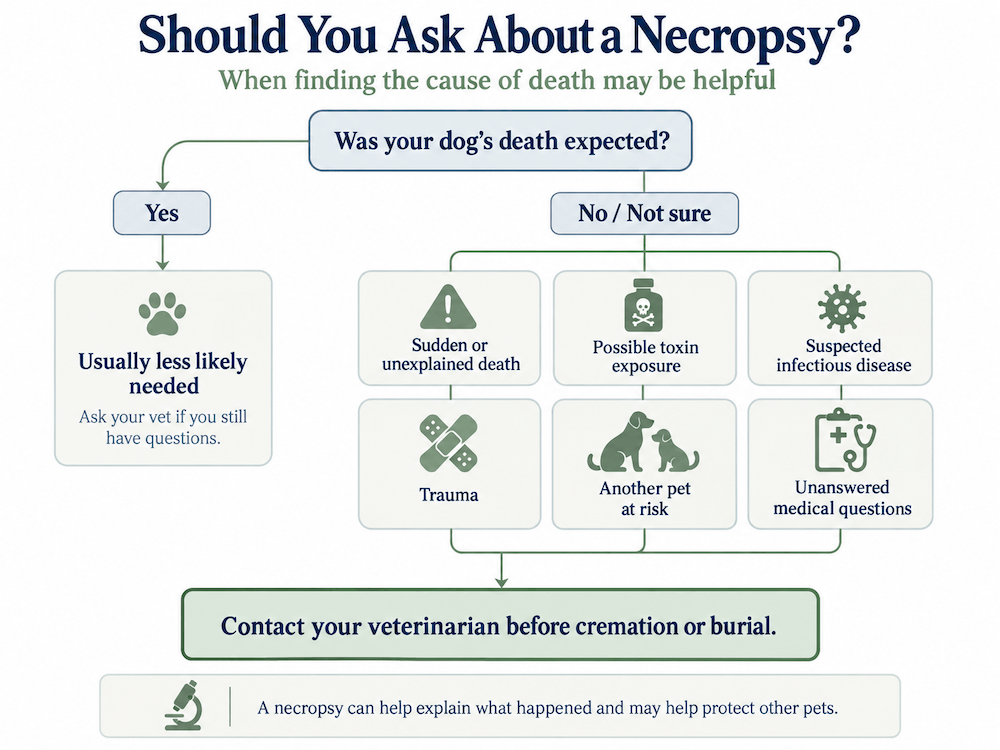should you ask about a necropsy