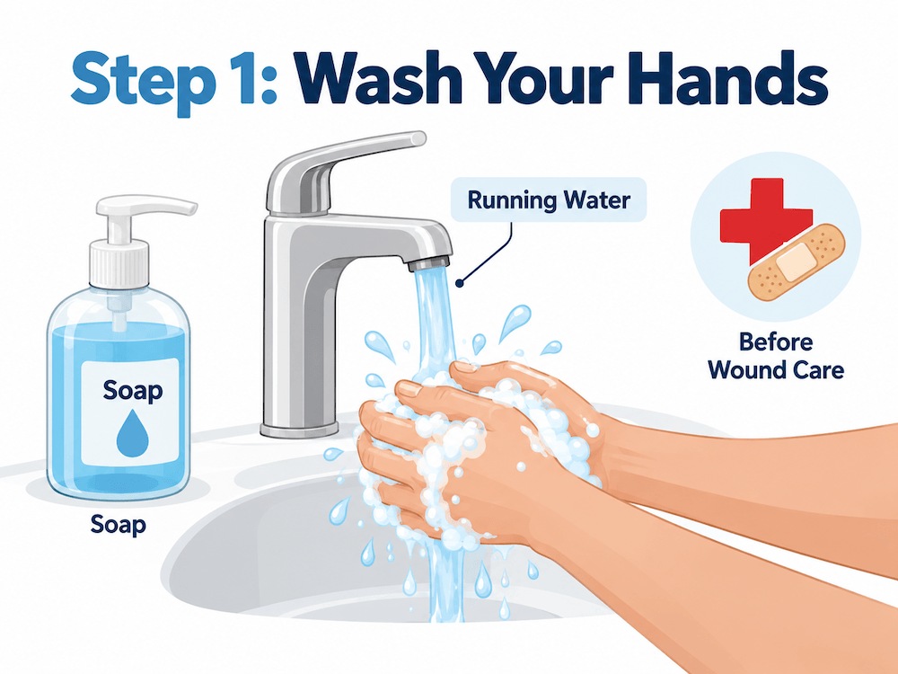 wash your hands