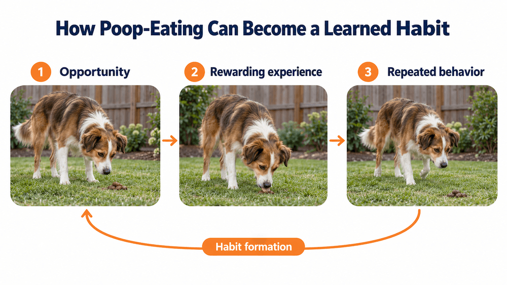 A Learned and Self-Reinforcing Habit
