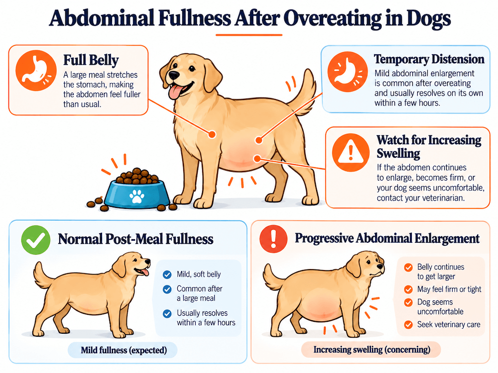 Abdominal Fullness or Swelling