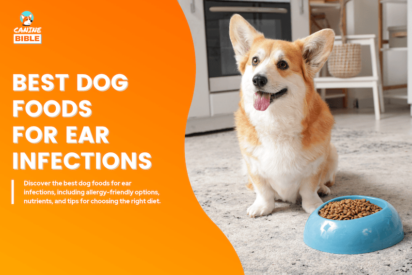 Best Dog Foods for Ear Infections