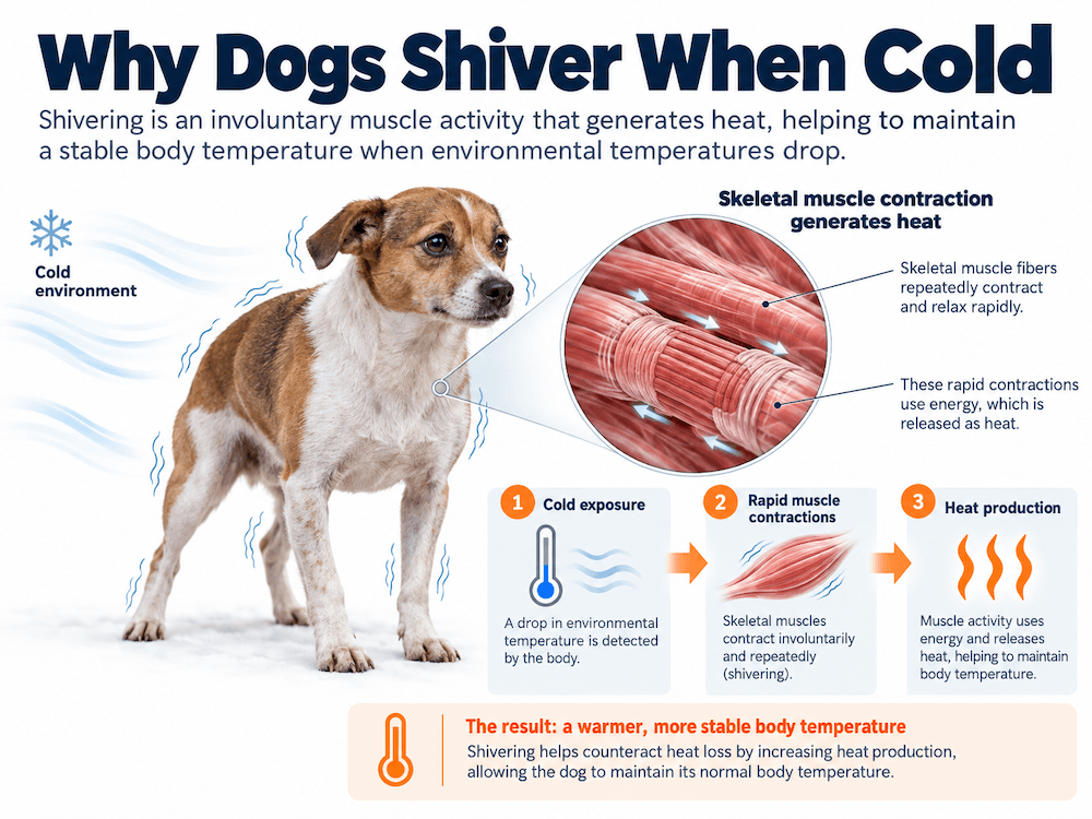 Cold Temperatures and Shivering
