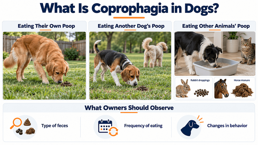 Coprophagia in Dogs