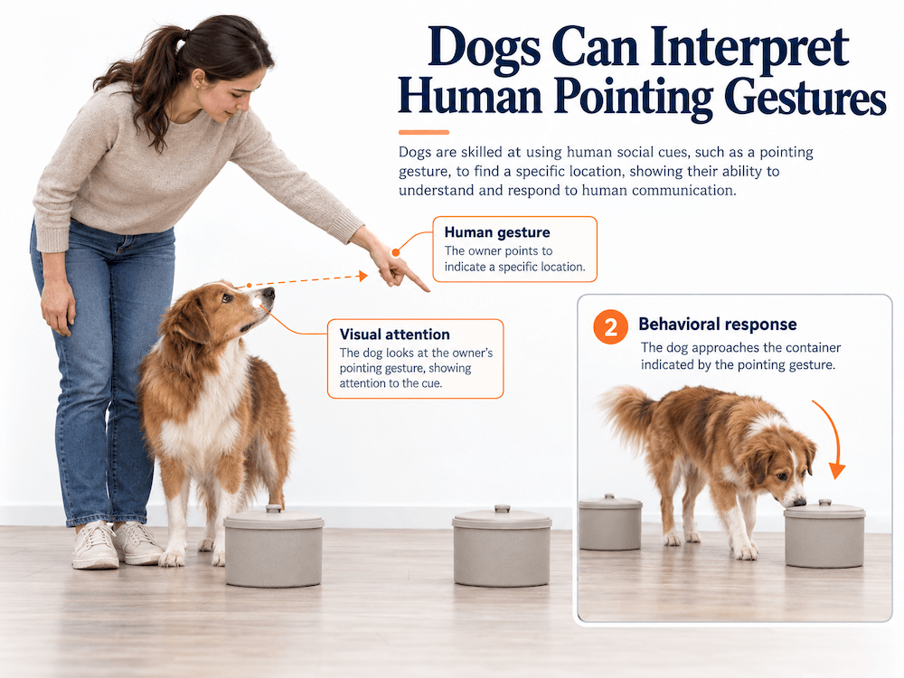 Dogs Are Particularly Responsive to Human Communication