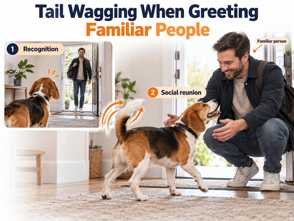 Greeting Familiar People