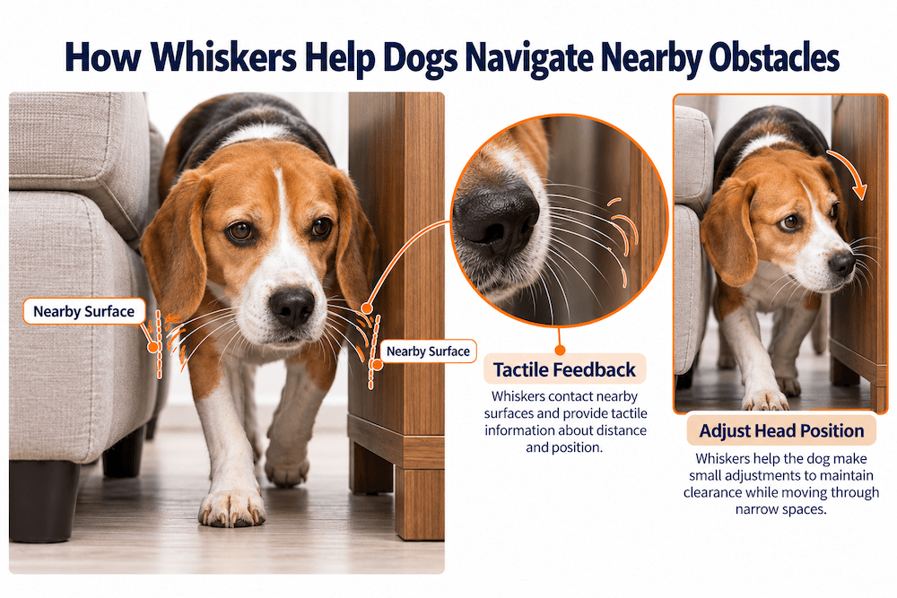 Help Dogs Navigate Obstacles