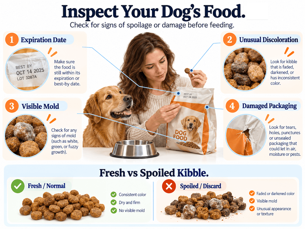 Inspect Your Dog's Food