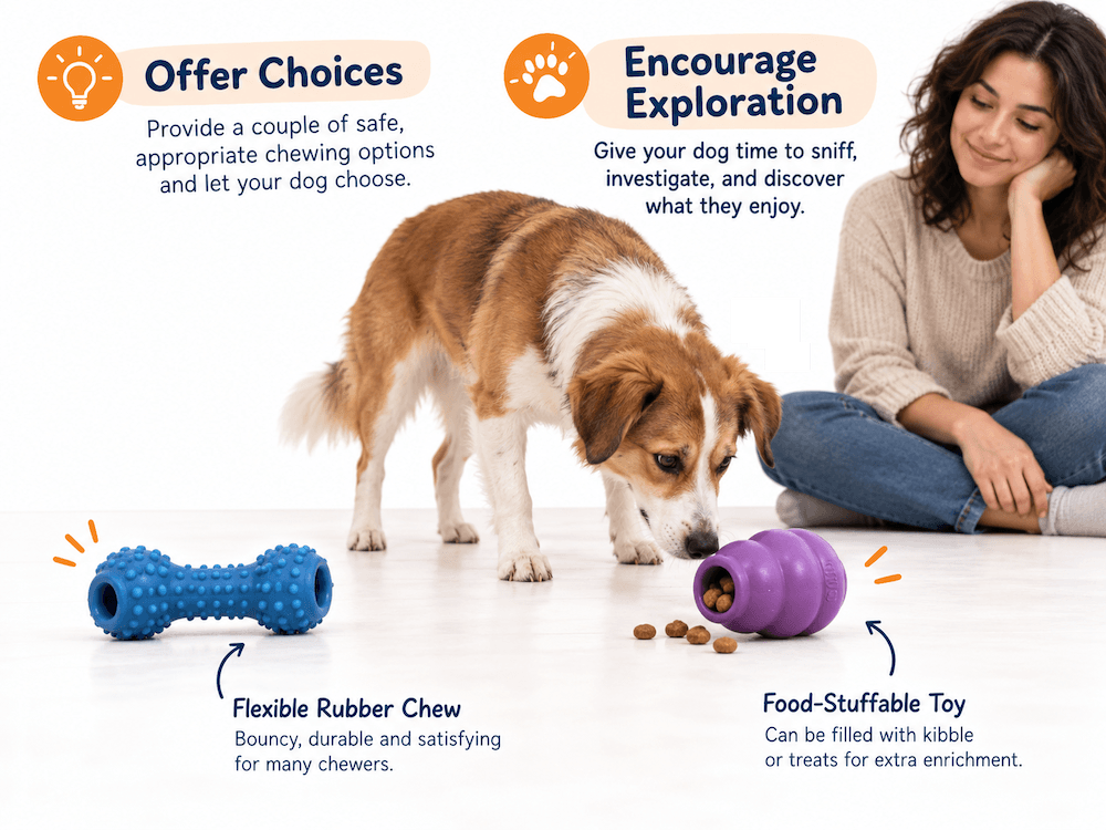 Introduce an Appealing Chew Alternative
