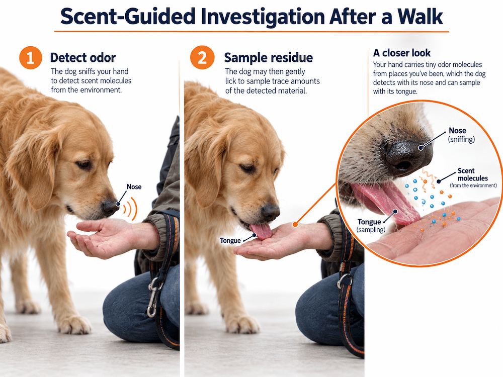 Investigate Your Scent and Gather Information