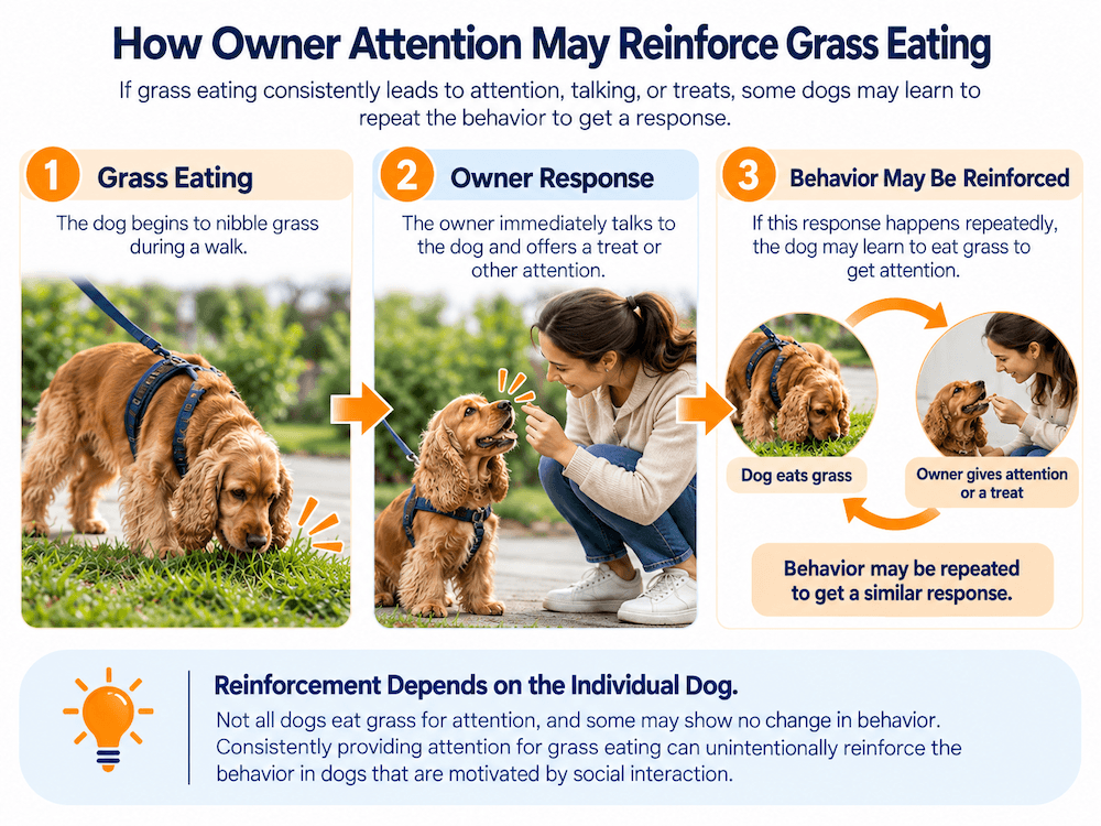 Learned Attention-Seeking Behavior