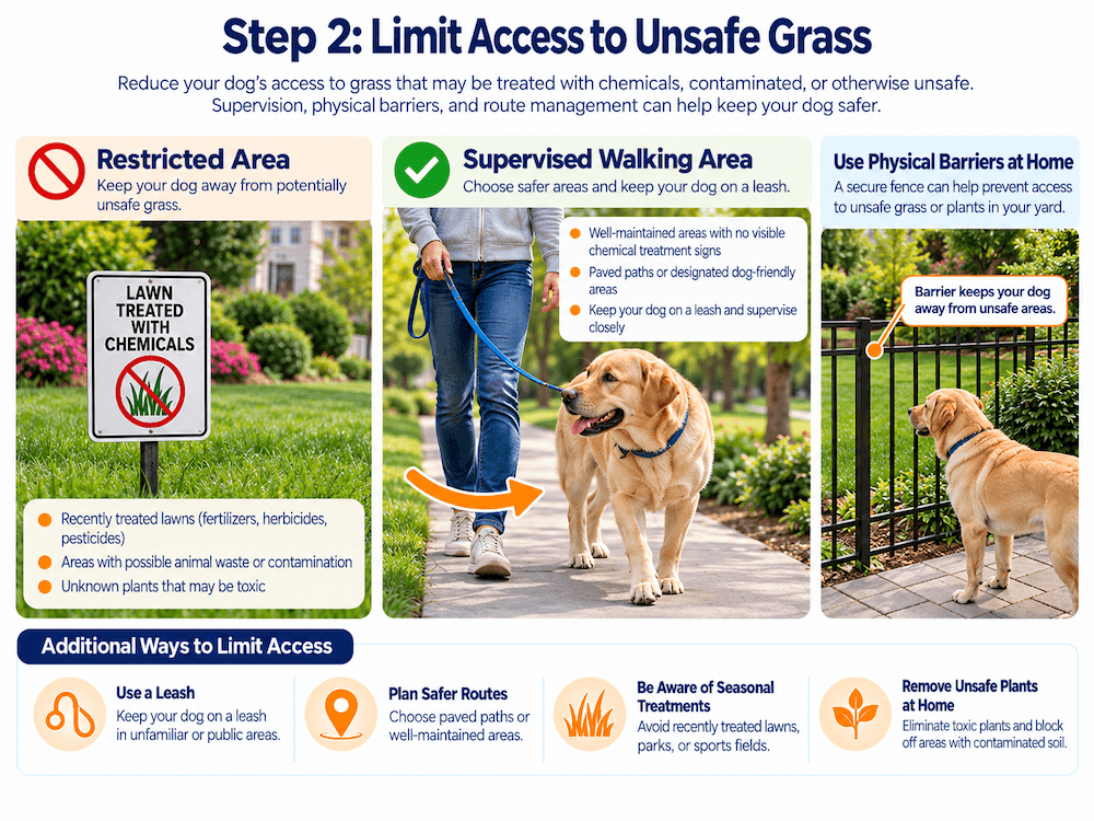 Limit Access to Unsafe Grass