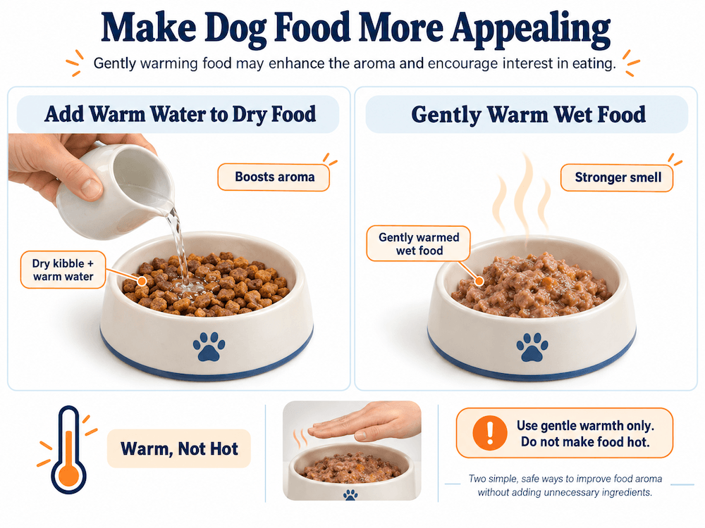 Make Your Dog's Food More Appealing