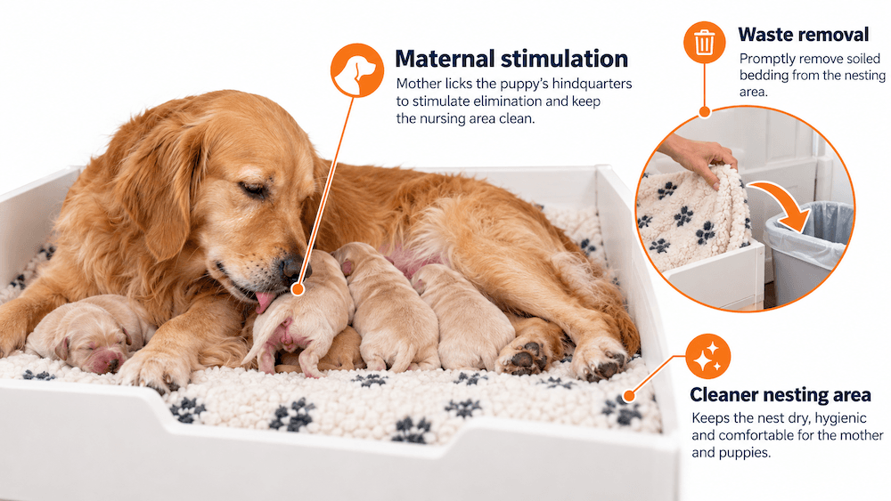 Maternal Instincts and Puppy Care