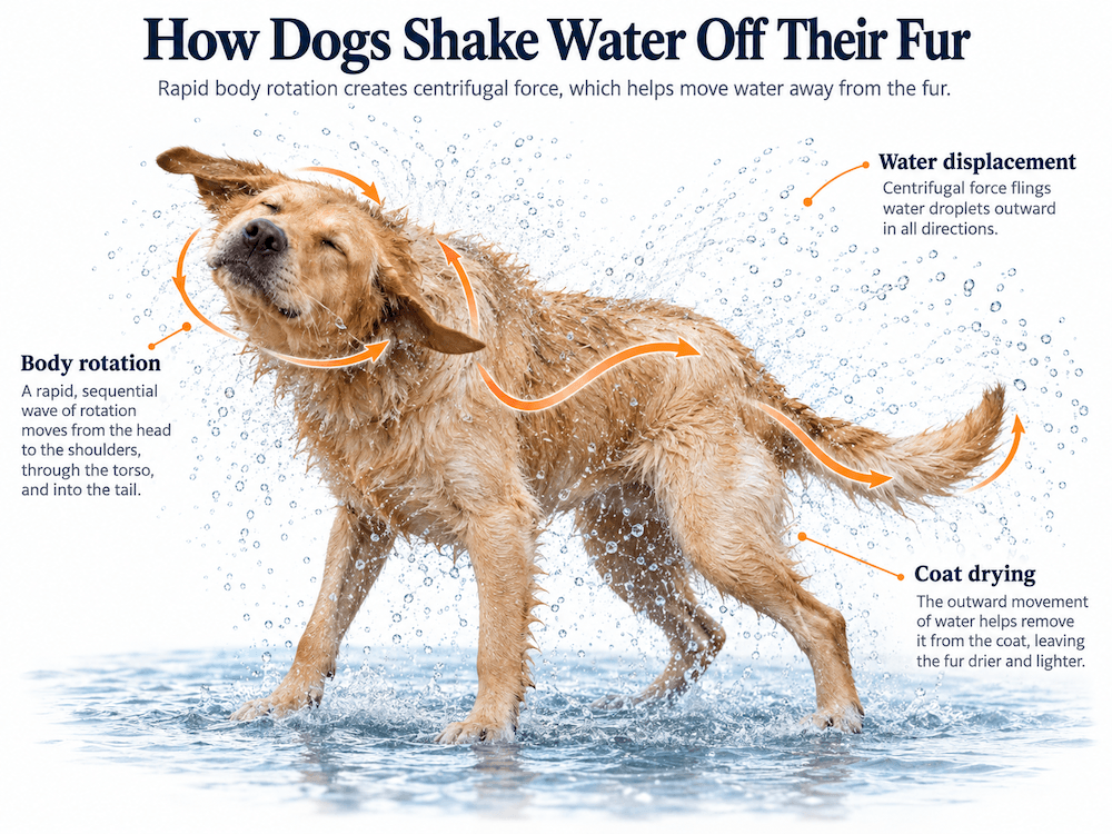 Natural Shake-Off Reflex