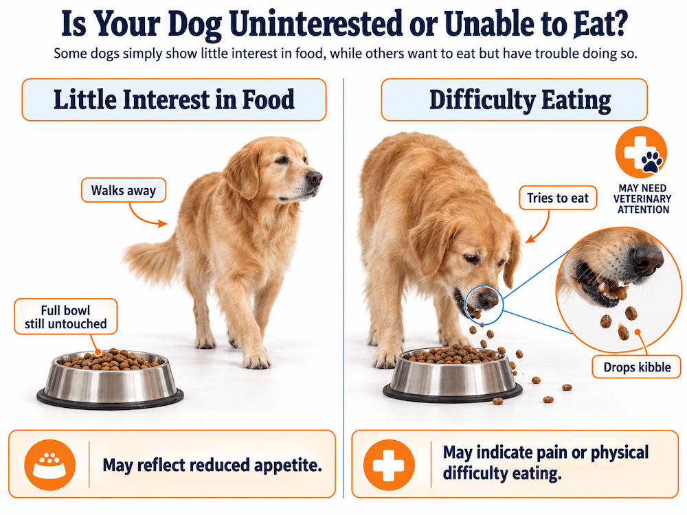Observe How Your Dog Responds to Food