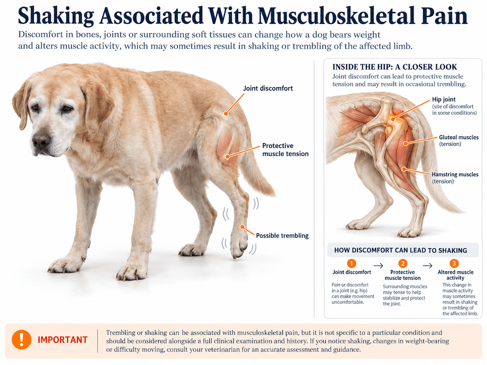 Physical Discomfort in dogs