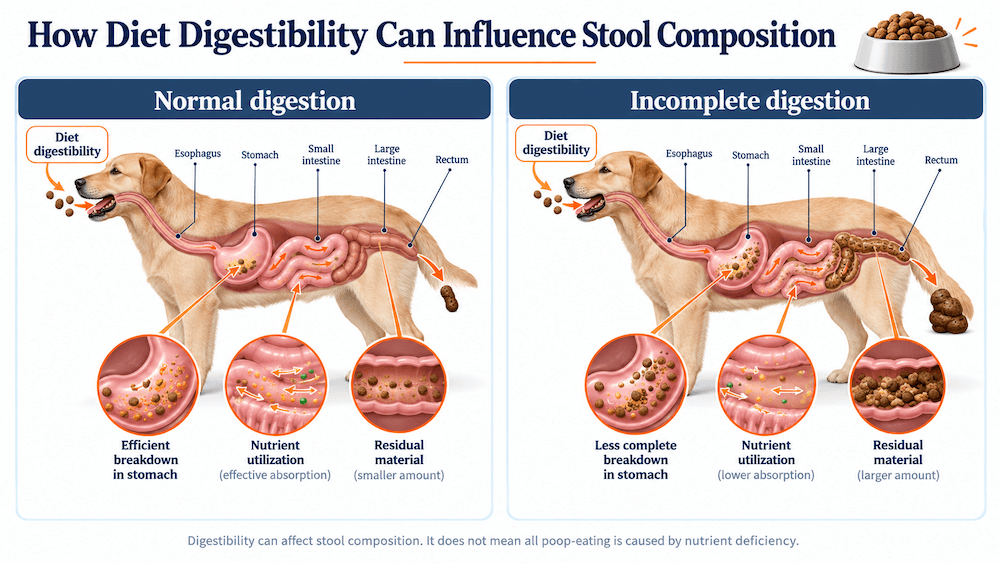 Poor Diet Digestibility or Nutritional Imbalances