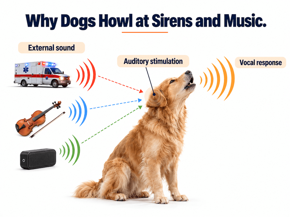 React to Sirens High-Pitched Sounds